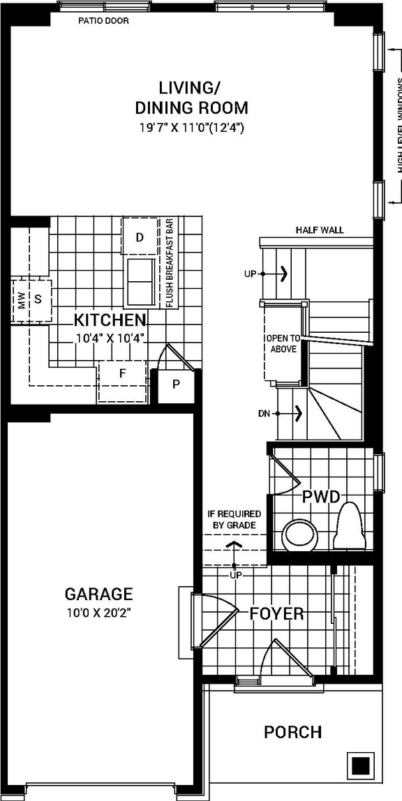 Floor plan for project from page 1 of the file '2022-07-21 - Laguna End Unit Floor Plan - D07-12-22-0111'