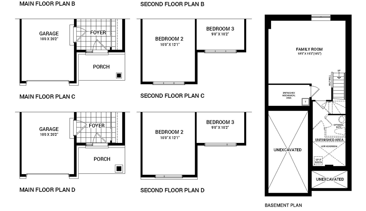 Floor plan for project from page 1 of the file '2022-07-21 - Laguna End Unit Floor Plan - D07-12-22-0111'