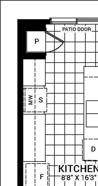 Floor plan for project from page 2 of the file '2022-07-21 - Monterey Floor Plan - D07-12-22-0111'