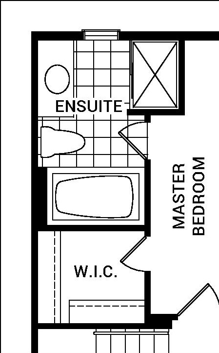 Floor plan for project from page 2 of the file '2022-07-21 - Monterey Floor Plan - D07-12-22-0111'