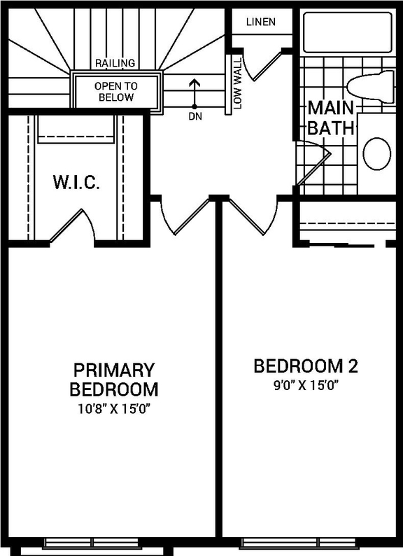 Floor plan for project from page 1 of the file '2022-07-21 - Burnaby Floor Plan - D07-12-22-0111'