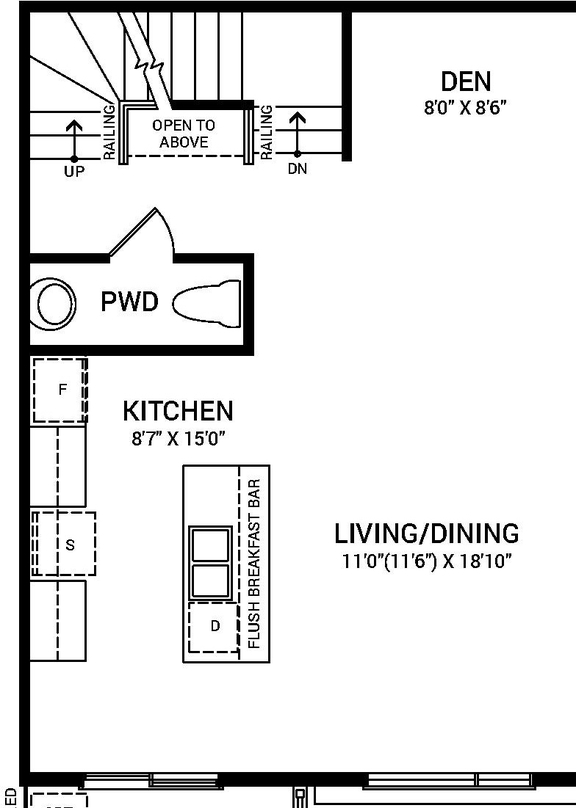 Floor plan for project from page 1 of the file '2022-07-21 - Burnaby Floor Plan - D07-12-22-0111'
