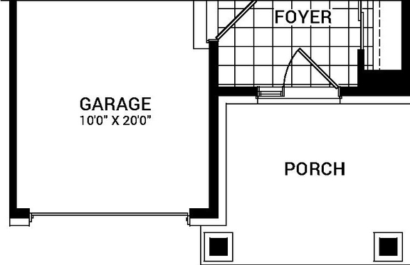 Floor plan for project from page 1 of the file '2022-07-21 - Monterey End Unit Floor Plan - D07-12-22-0111'