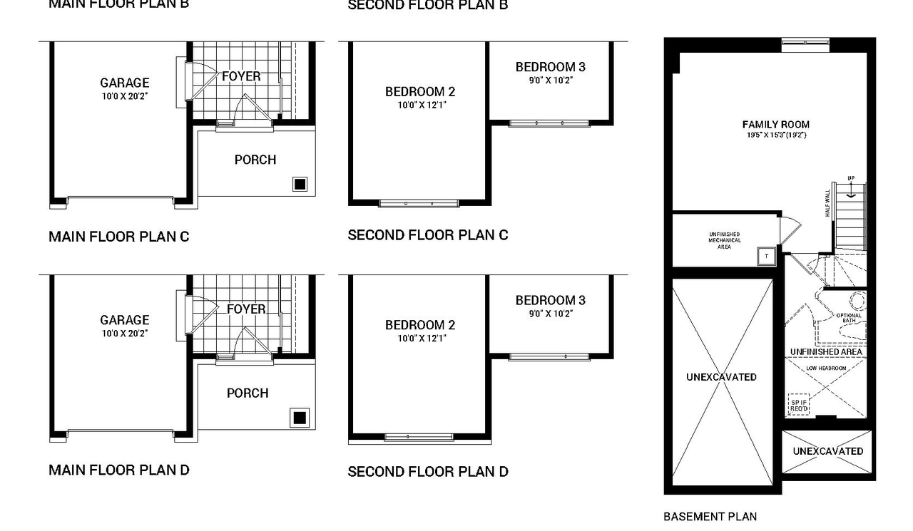 Floor plan for project from page 1 of the file '2022-07-21 - Laguna Floor Plan - D07-12-22-0111'