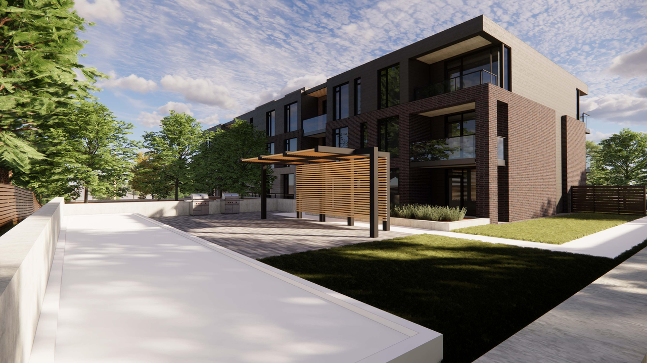 Rendering of building from page 1 of the file '2023-01-03 - Renderings - D07-12-22-0114'