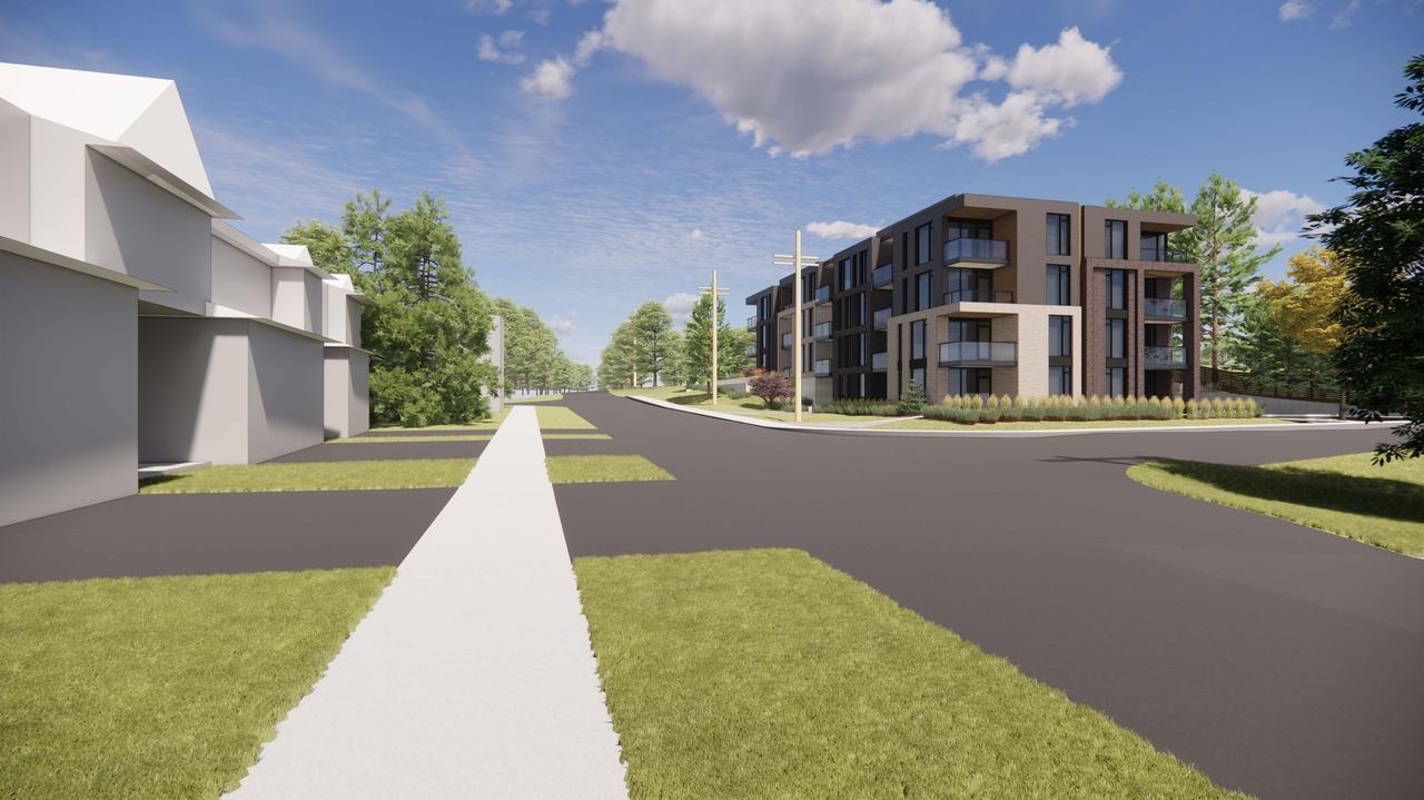 Rendering of building from page 3 of the file '2023-01-03 - Renderings - D07-12-22-0114'