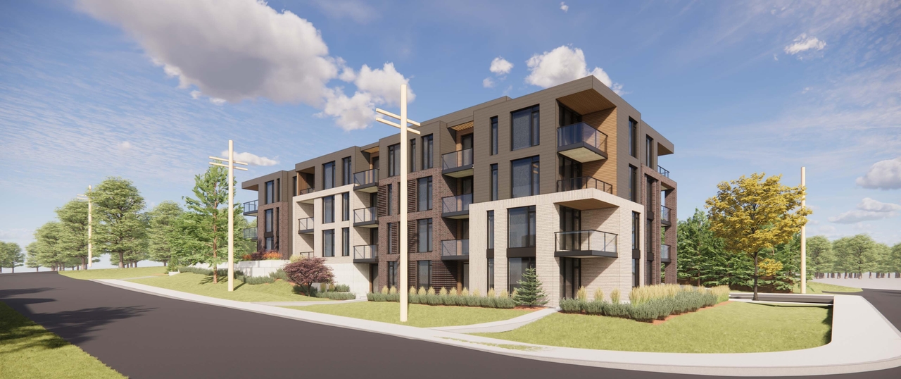 Rendering of building from page 4 of the file '2023-01-03 - Renderings - D07-12-22-0114'