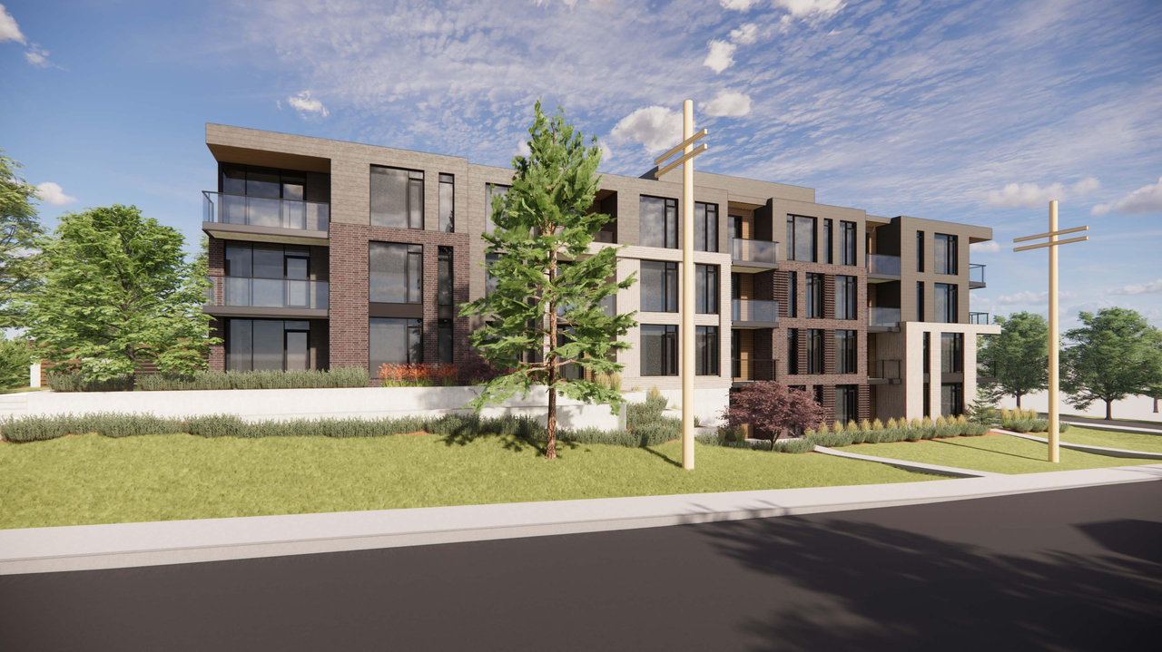 Rendering of building from page 5 of the file '2023-01-03 - Renderings - D07-12-22-0114'