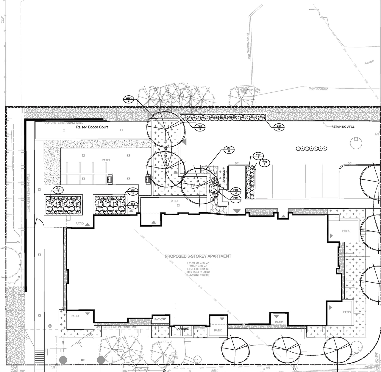 Construction site plan for project from page 11 of the file '25-07-22 - Design Brief - D07-12-22-0114'