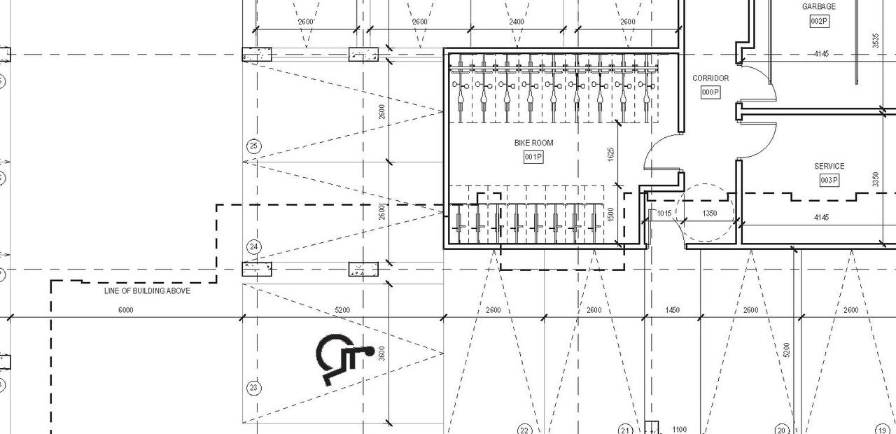 Floor plan for project from page 16 of the file '25-07-22 - Design Brief - D07-12-22-0114'