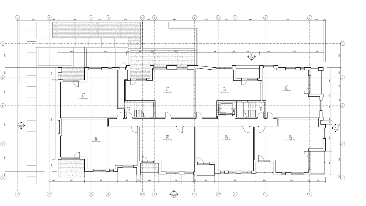 Floor plan for project from page 17 of the file '25-07-22 - Design Brief - D07-12-22-0114'