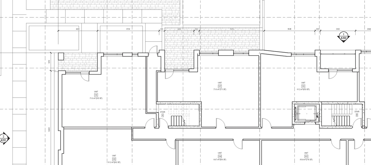 Floor plan for project from page 17 of the file '25-07-22 - Design Brief - D07-12-22-0114'