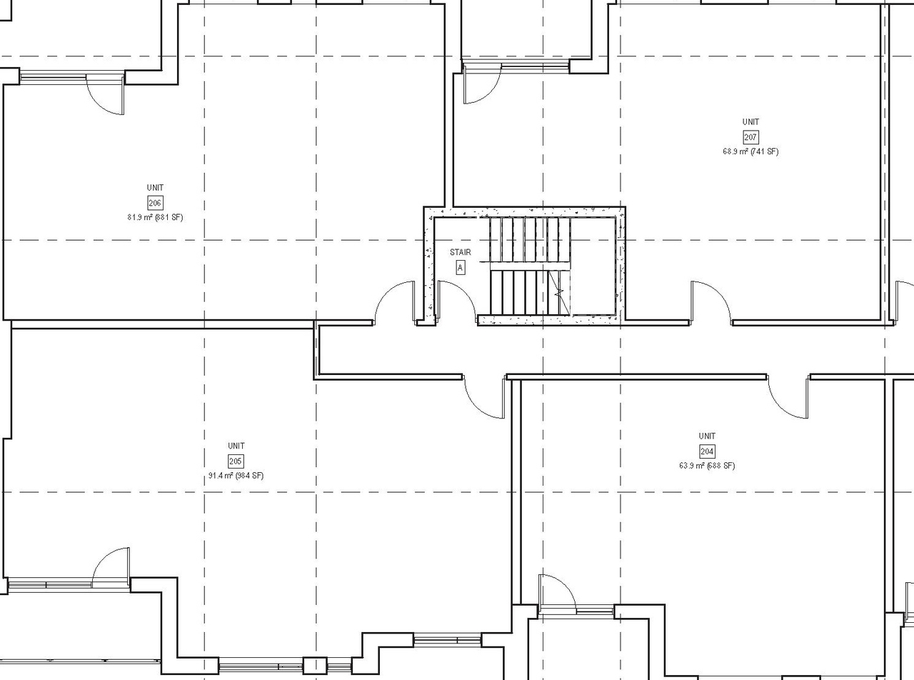 Construction site plan for project from page 18 of the file '25-07-22 - Design Brief - D07-12-22-0114'