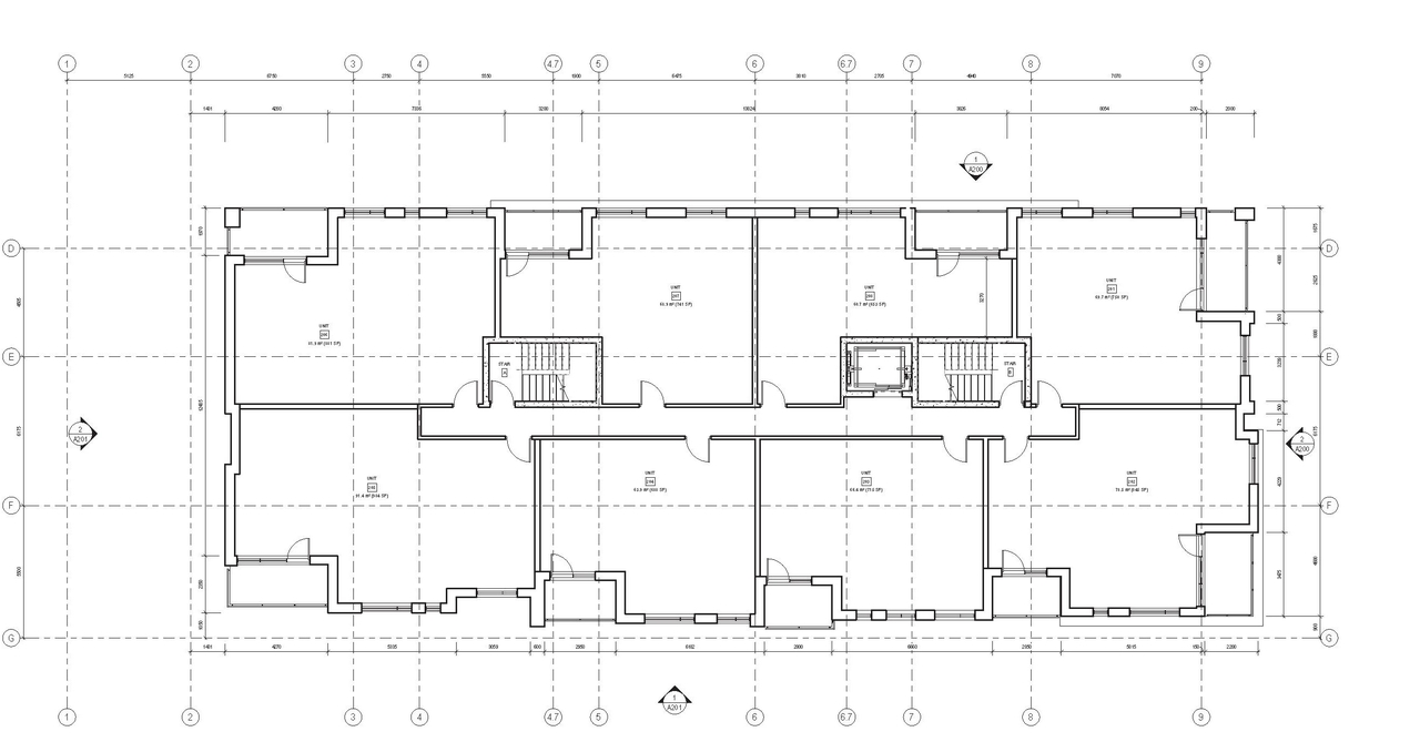 Floor plan for project from page 18 of the file '25-07-22 - Design Brief - D07-12-22-0114'