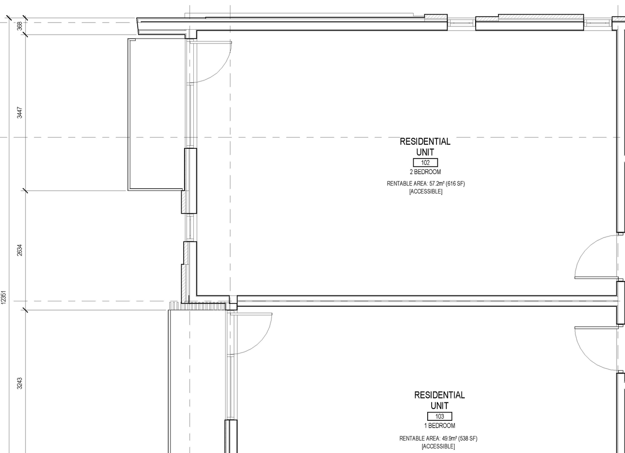 Floor plan for project from page 2 of the file '2023-04-12 - Floor Plans - D02-02-22-0079 - D07-12-22-0120'
