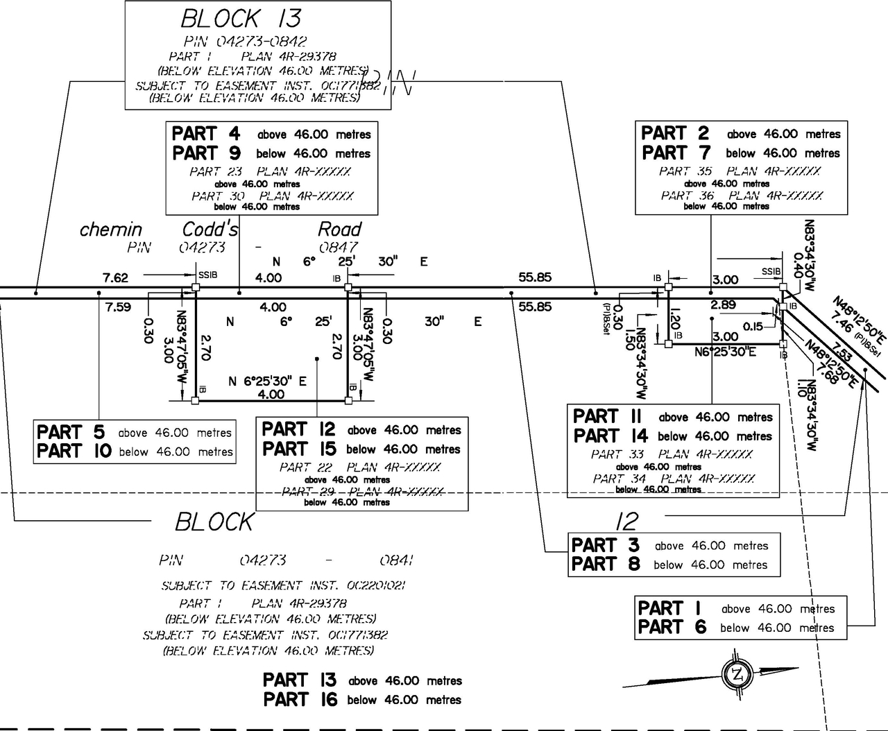 Construction site plan for project from page 35 of the file '2022-08-16 - Design Brief - D07-12-22-0122'