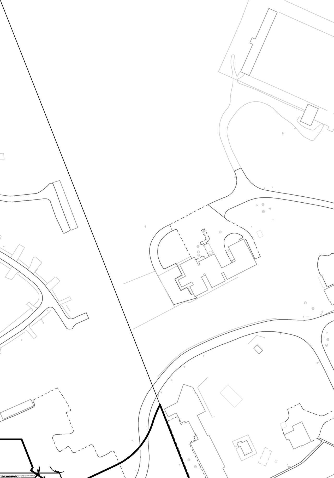 Construction site plan for project from page 67 of the file '2022-08-16 - Design Brief - D07-12-22-0122'