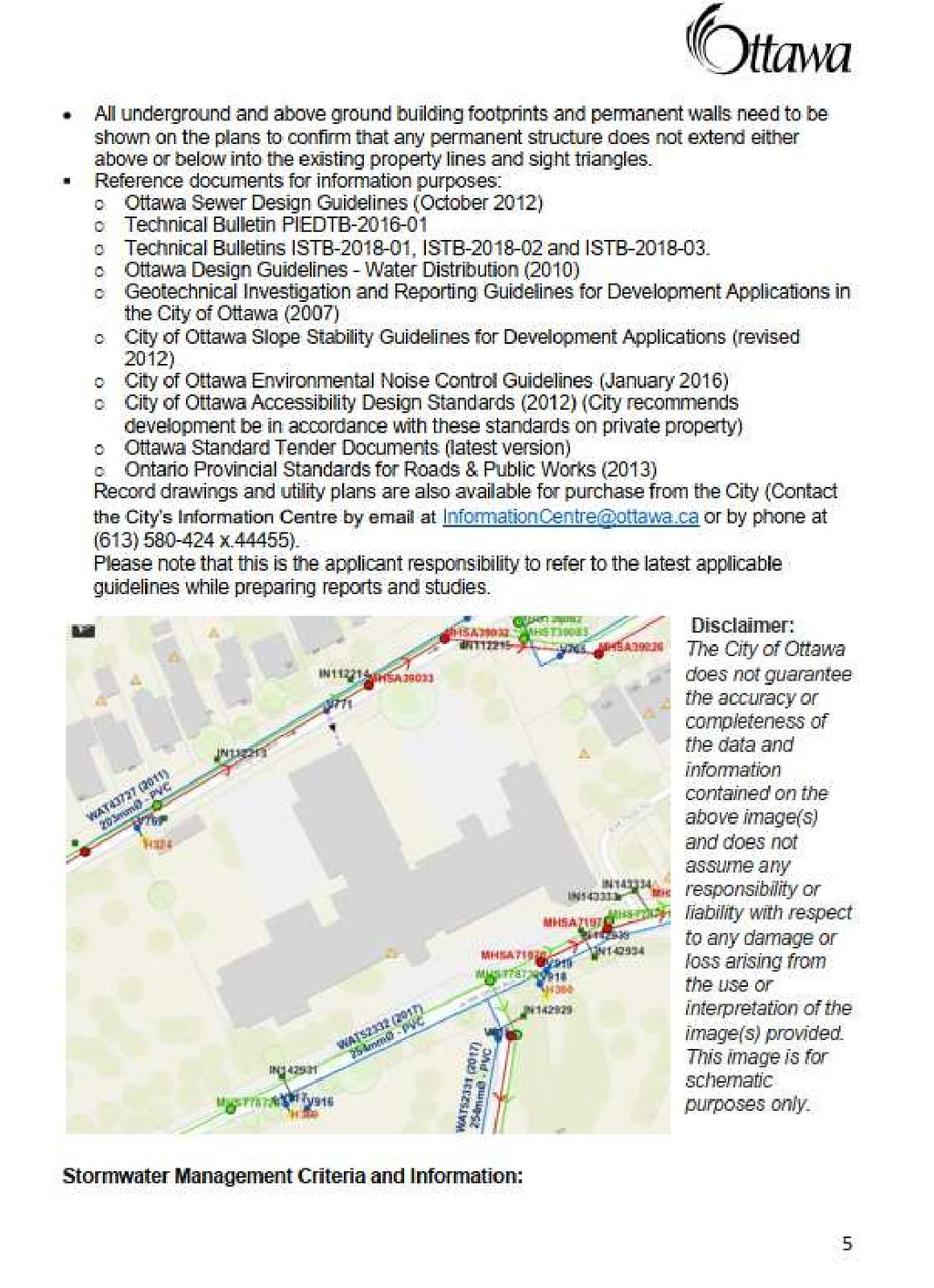 Construction site plan for project from page 54 of the file '2022-08-23 - Planning Rationale & Design Brief -D07-12-22-0124'