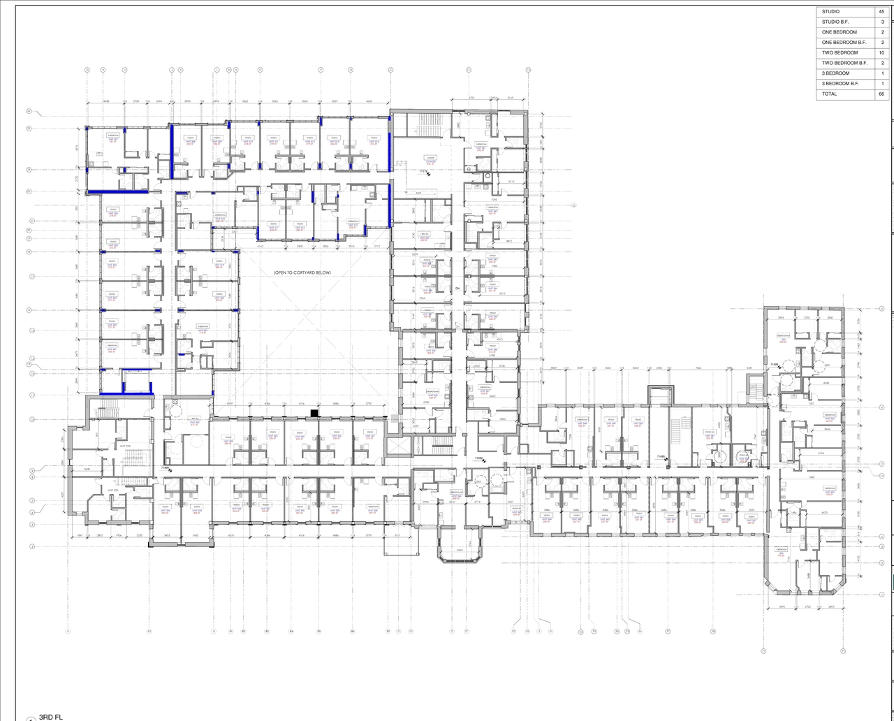 Floor plan for project from page 4 of the file '2023-03-30 - Floor Plans - D07-12-22-0124'