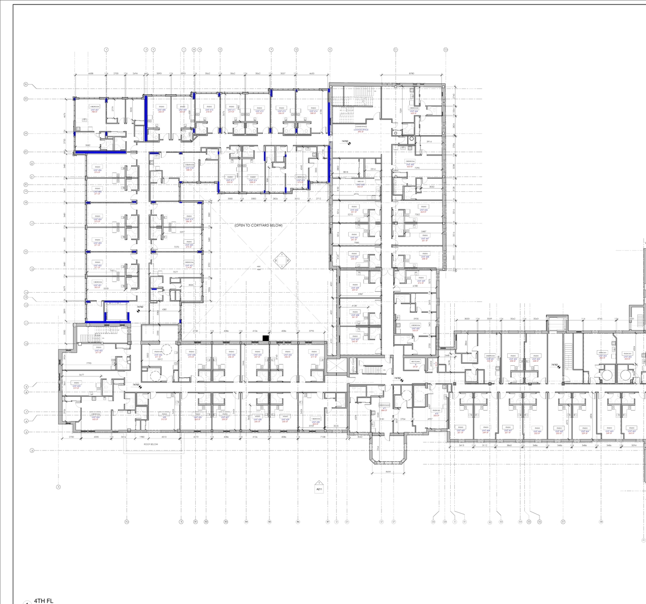 Floor plan for project from page 5 of the file '2023-03-30 - Floor Plans - D07-12-22-0124'