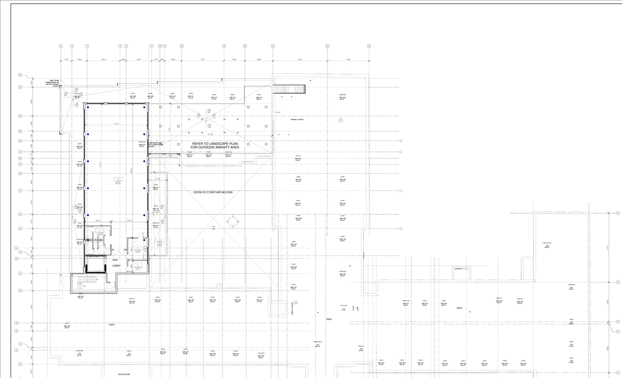 Floor plan for project from page 6 of the file '2023-03-30 - Floor Plans - D07-12-22-0124'