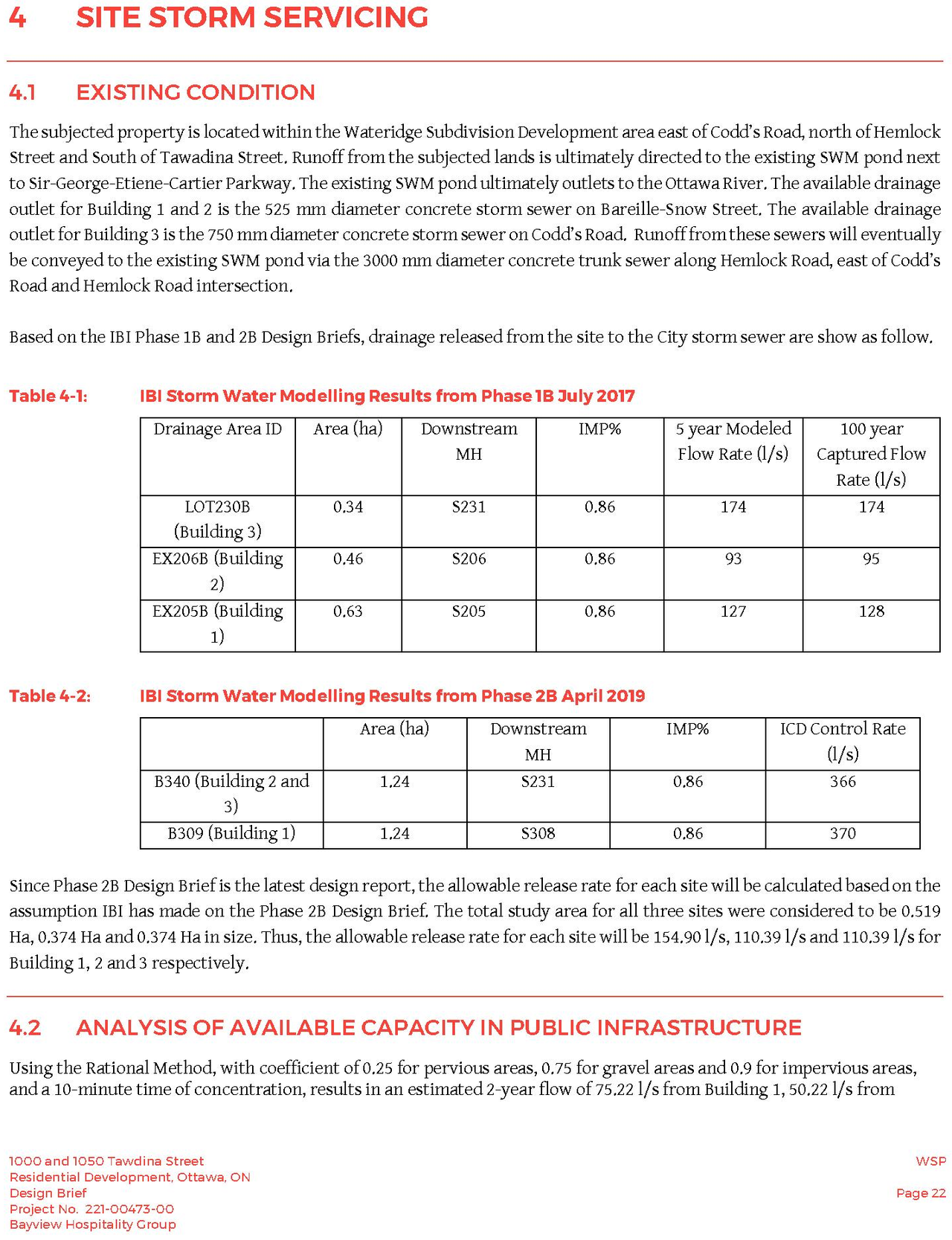 Construction site plan for project from page 22 of the file '2022-08-30 - Design Brief - D07-12-22-0127'