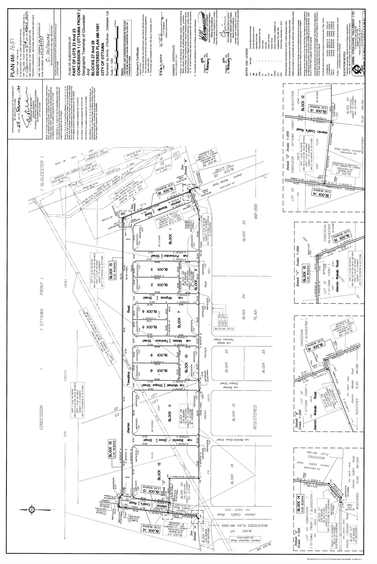 Construction site plan for project from page 34 of the file '2022-08-30 - Design Brief - D07-12-22-0127'