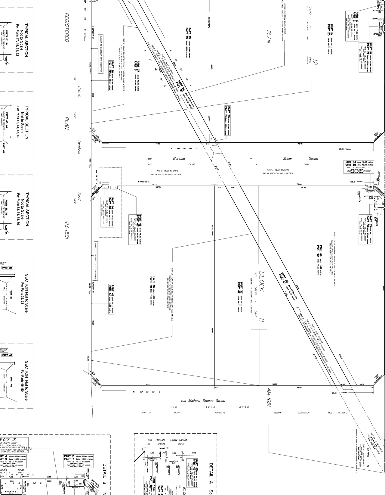 Construction site plan for project from page 35 of the file '2022-08-30 - Design Brief - D07-12-22-0127'