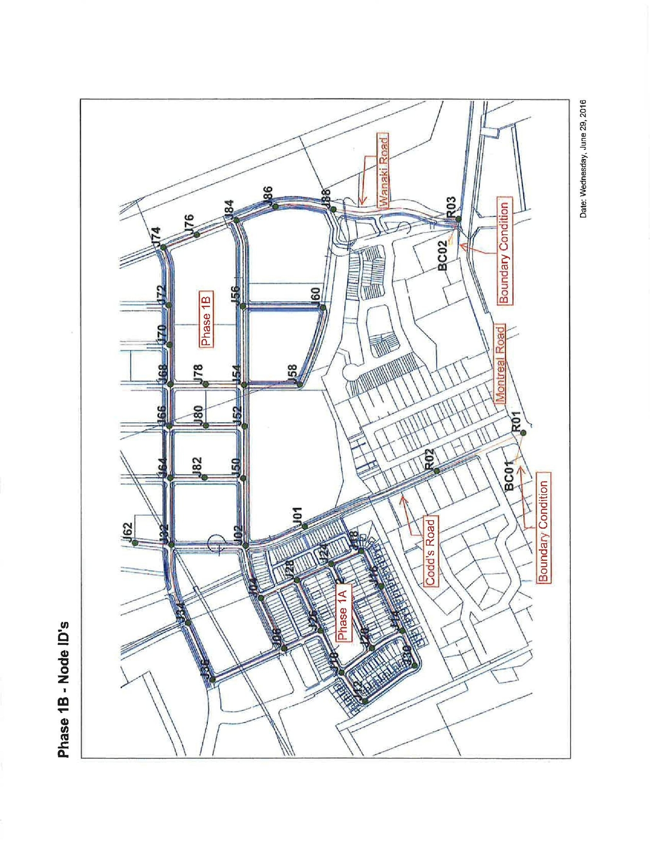 Construction site plan for project from page 41 of the file '2022-08-30 - Design Brief - D07-12-22-0127'
