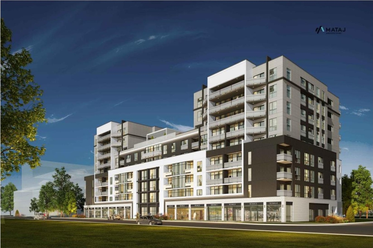 Rendering of building from page 1 of the file '2022-08-30 - Design Brief - D07-12-22-0127 (2)'