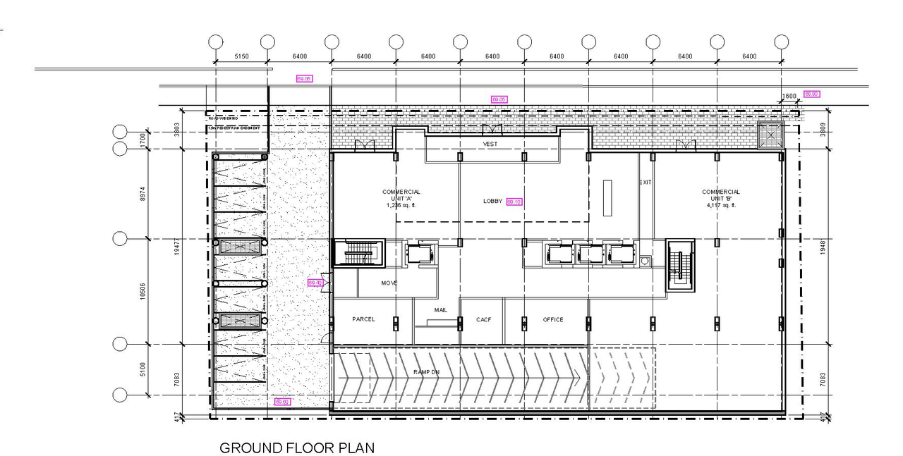 Floor plan for project from page 11 of the file '2022-11-01 - Formal UDRP Presentation - D07-12-22-0128'