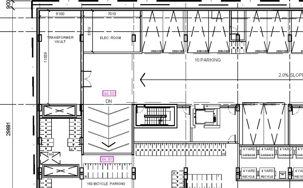 Floor plan for project from page 11 of the file '2022-11-01 - Formal UDRP Presentation - D07-12-22-0128'
