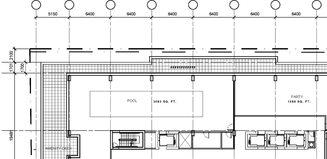 Floor plan for project from page 12 of the file '2022-11-01 - Formal UDRP Presentation - D07-12-22-0128'