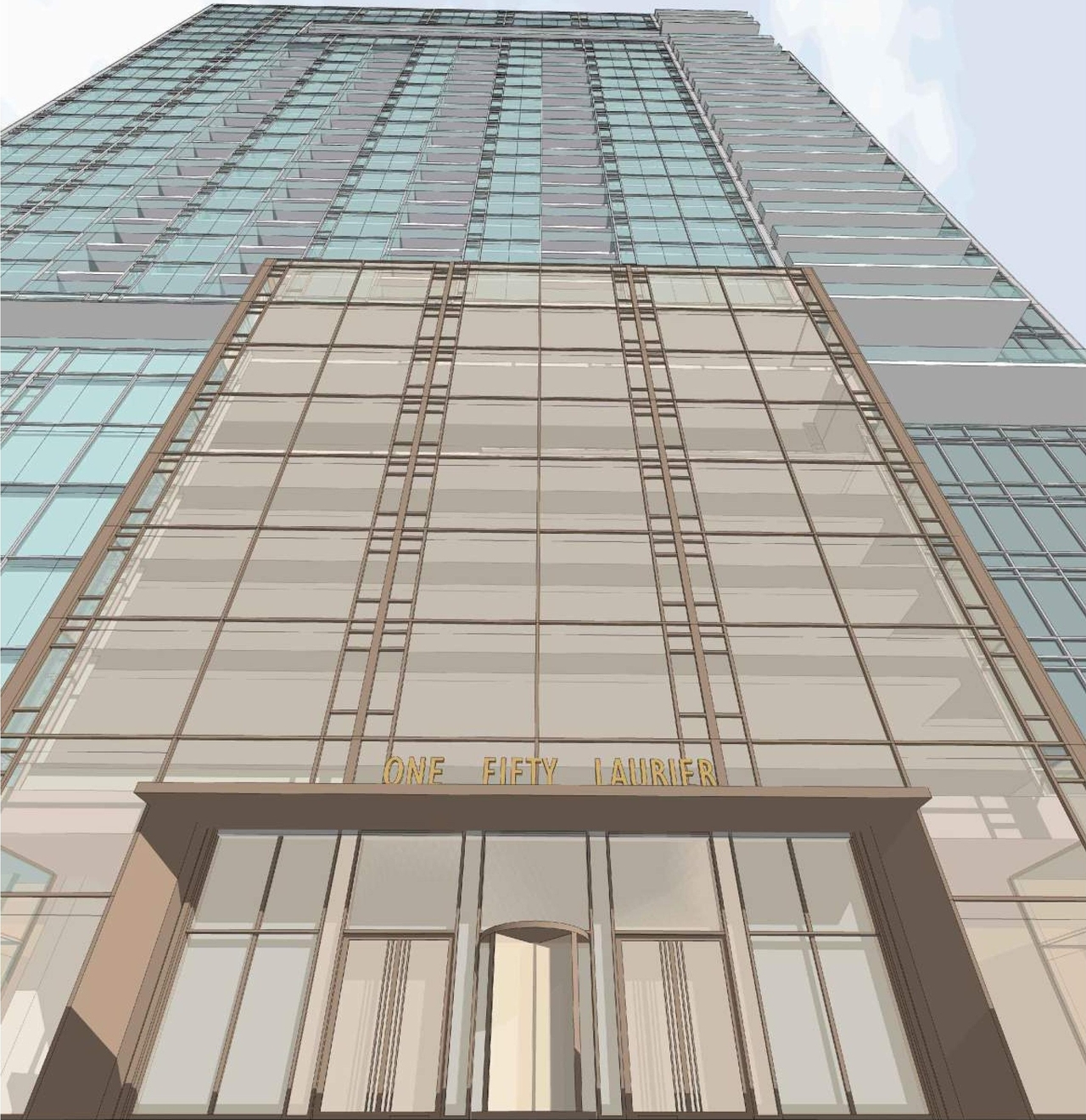 Rendering of building from page 18 of the file '2022-11-01 - Formal UDRP Presentation - D07-12-22-0128'