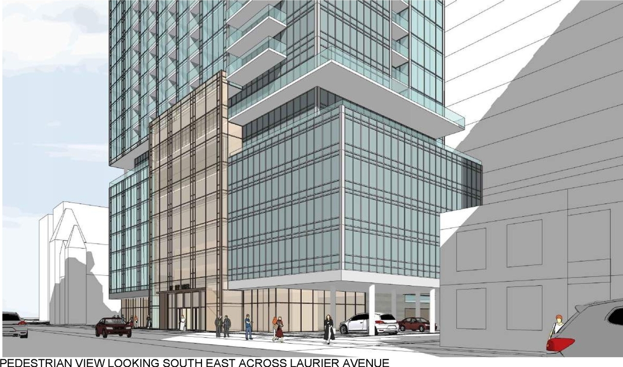 Rendering of building from page 18 of the file '2022-11-01 - Formal UDRP Presentation - D07-12-22-0128'