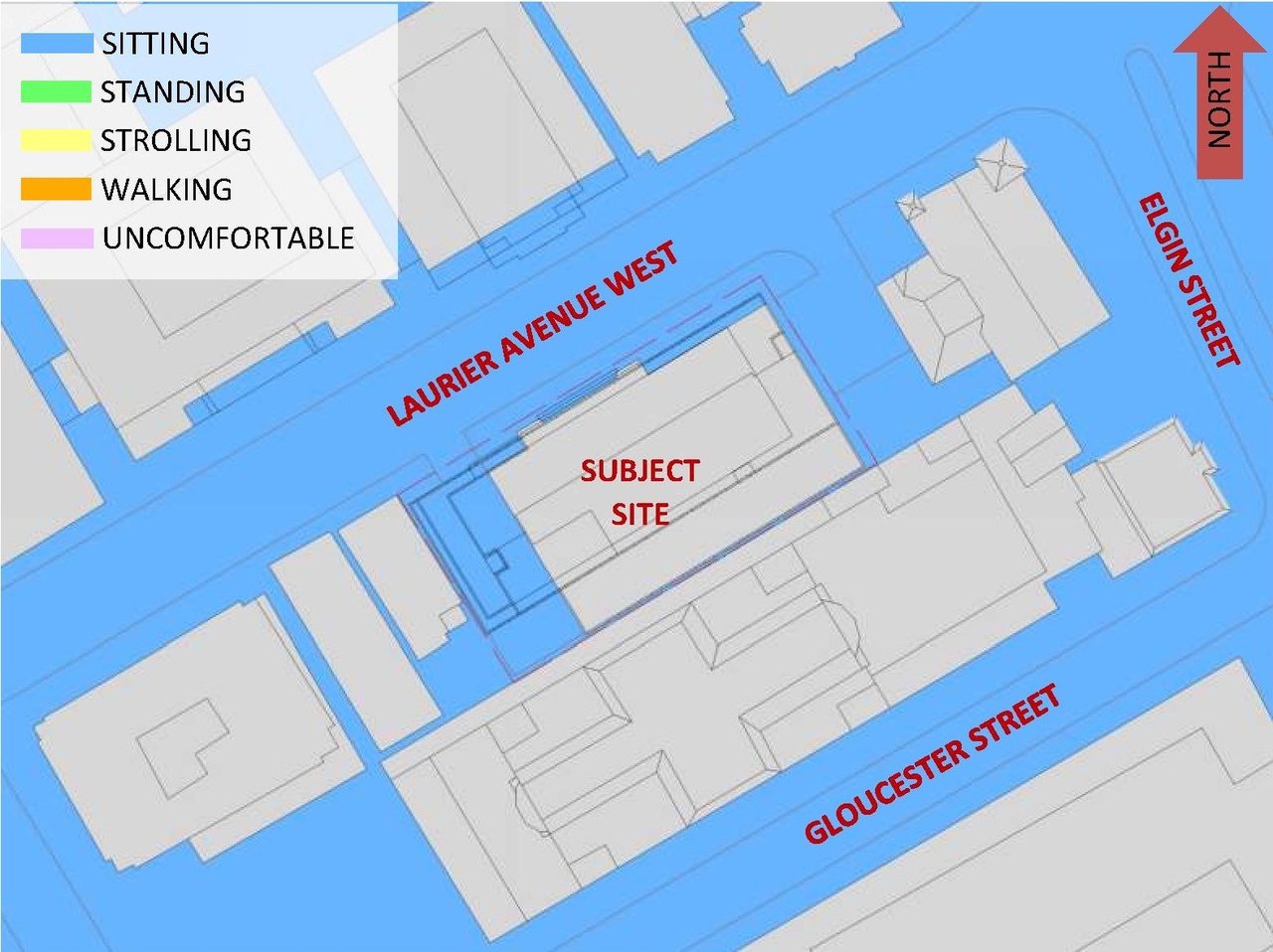 Construction site plan for project from page 25 of the file '2022-11-01 - Formal UDRP Presentation - D07-12-22-0128'