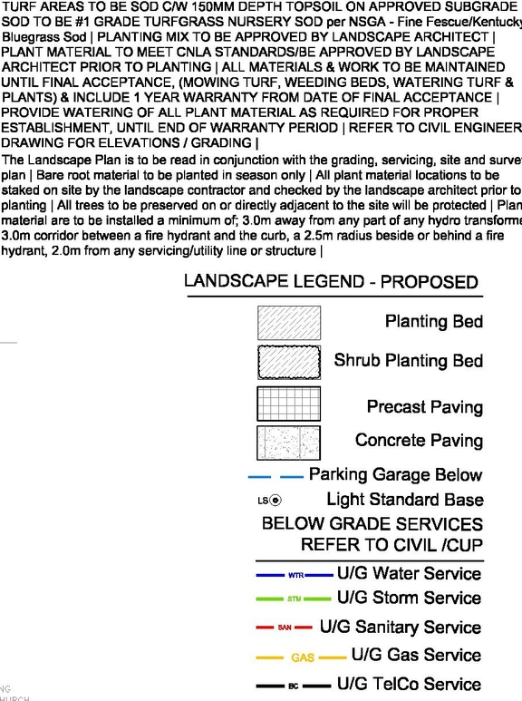 Construction site plan for project from page 28 of the file '2022-11-01 - Formal UDRP Presentation - D07-12-22-0128'