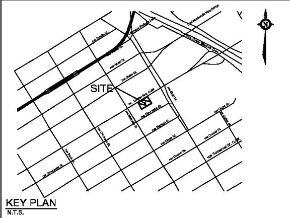 Construction site plan for project from page 29 of the file '2022-11-01 - Formal UDRP Presentation - D07-12-22-0128'