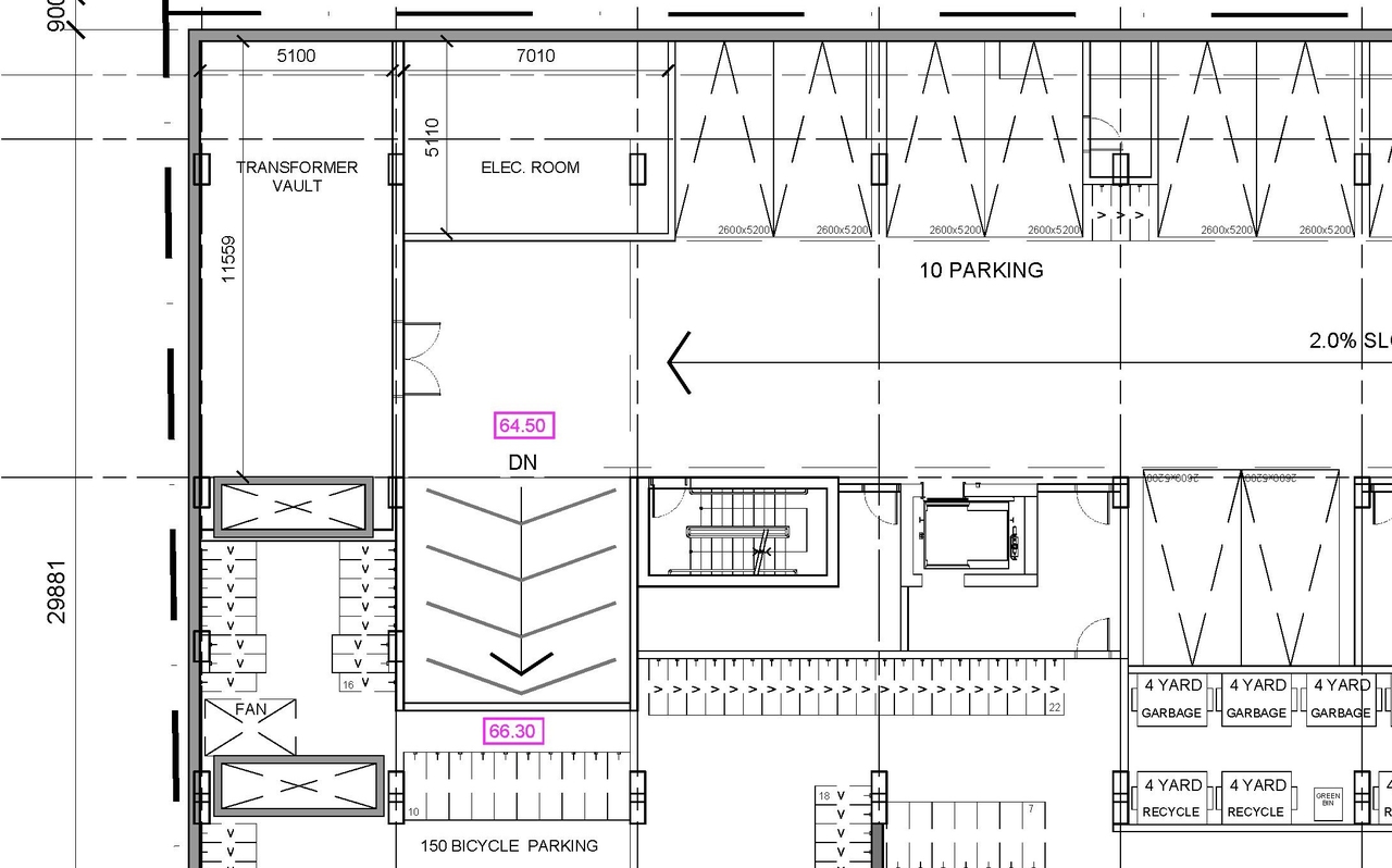 Floor plan for project from page 1 of the file '2022-09-01 - Floor Plans - D07-12-22-0128'