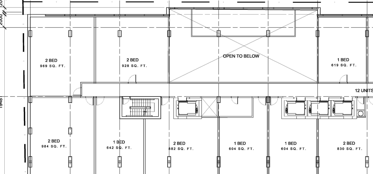 Floor plan for project from page 2 of the file '2022-09-01 - Floor Plans - D07-12-22-0128'