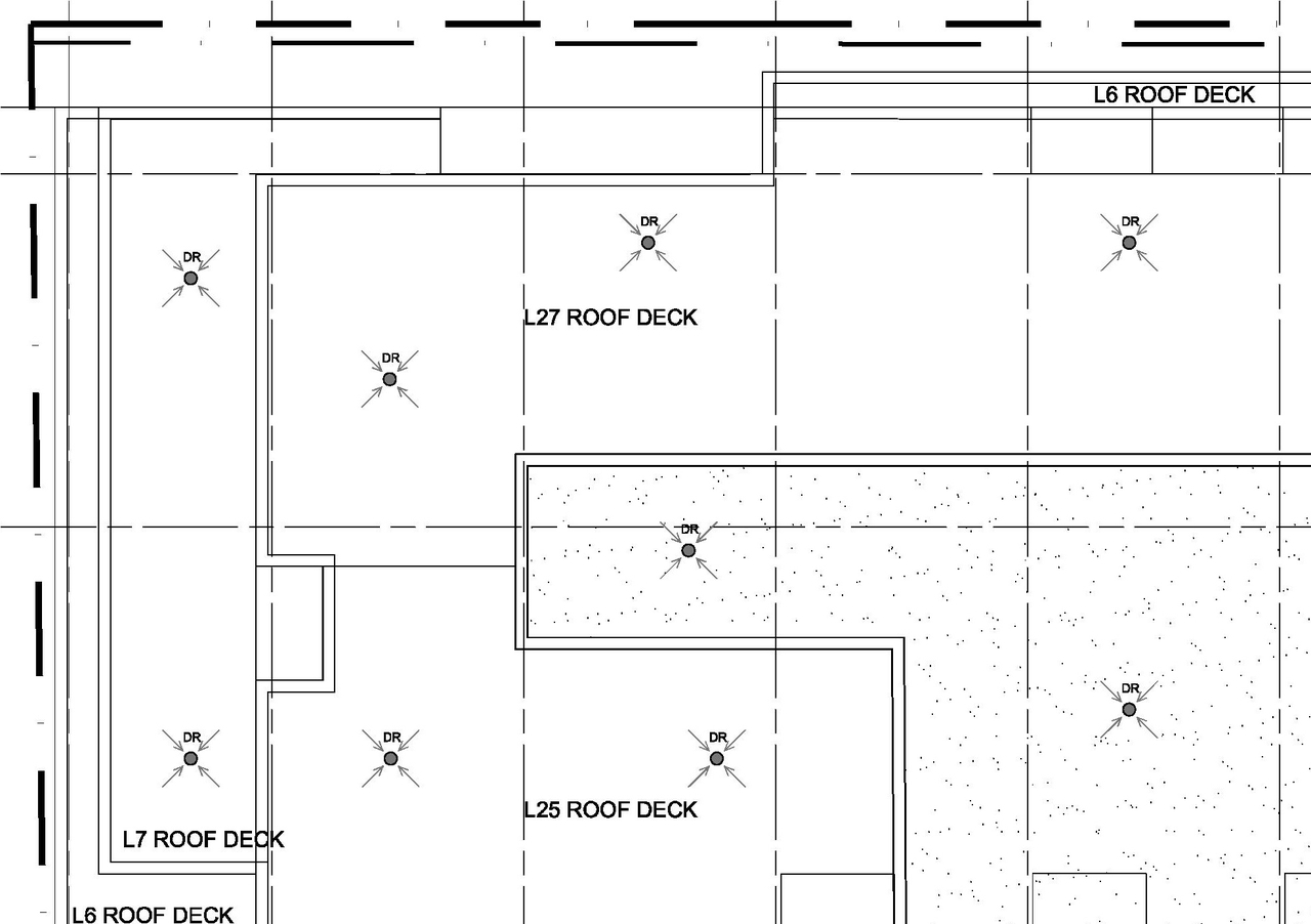 Construction site plan for project from page 4 of the file '2022-09-01 - Floor Plans - D07-12-22-0128'