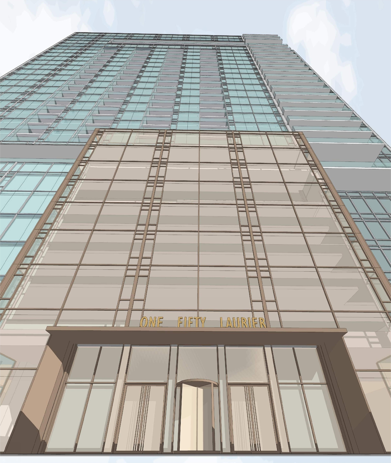 Rendering of building from page 2 of the file '2022-09-01 - Perspective Views - D07-12-22-0128'