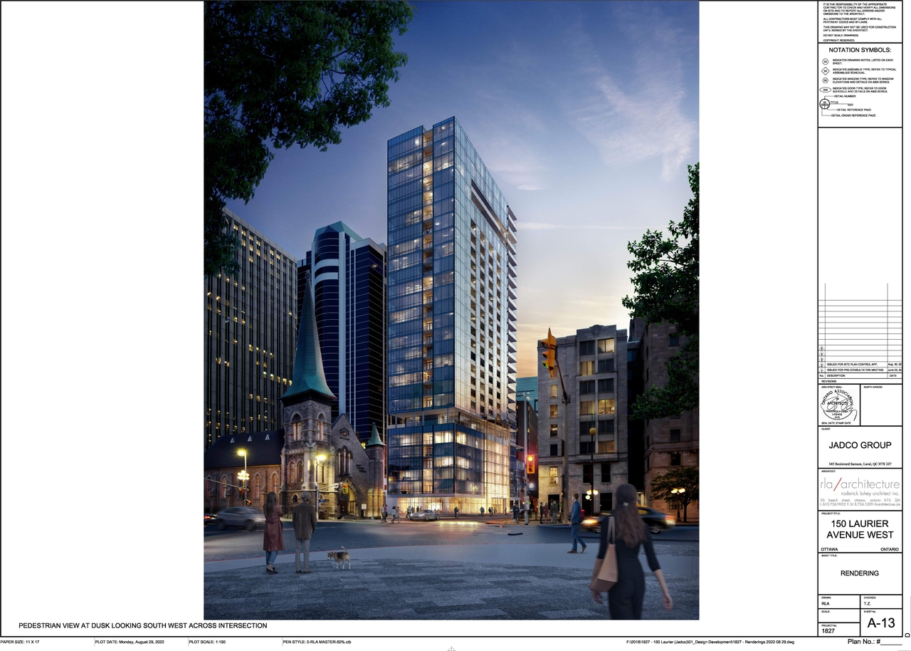 Rendering of building from page 2 of the file '2022-09-01 - Renderings - D07-12-22-0128'
