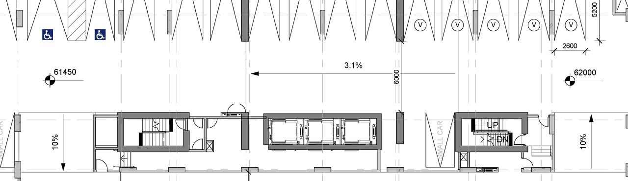 Floor plan for project from page 1 of the file '2023-07-13 - Elevation, Floor, Sunshade, Perspectives Plans - D07-12-22-0128'