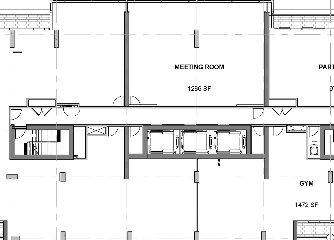 Floor plan for project from page 2 of the file '2023-07-13 - Elevation, Floor, Sunshade, Perspectives Plans - D07-12-22-0128'