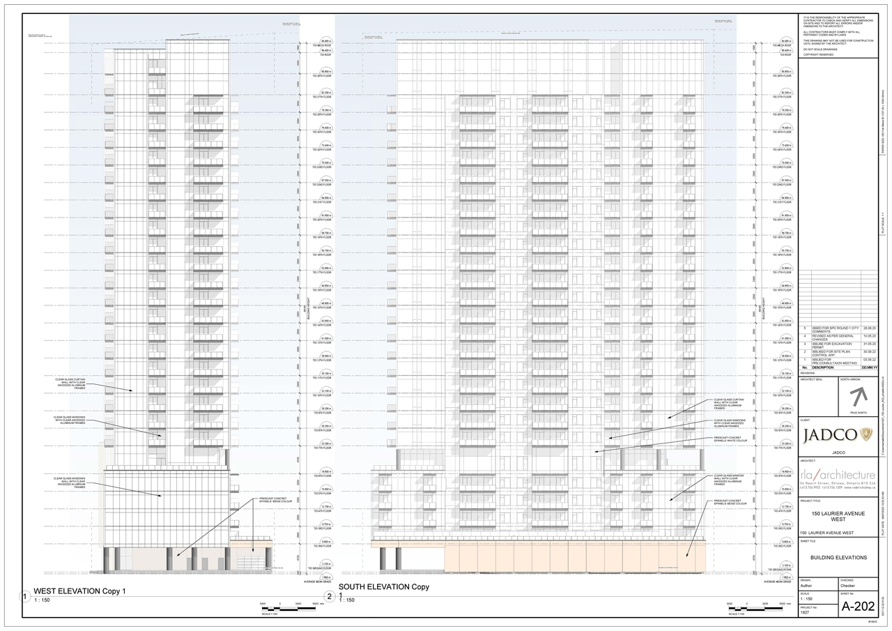 Image from page 6 of the file '2023-07-13 - Elevation, Floor, Sunshade, Perspectives Plans - D07-12-22-0128'