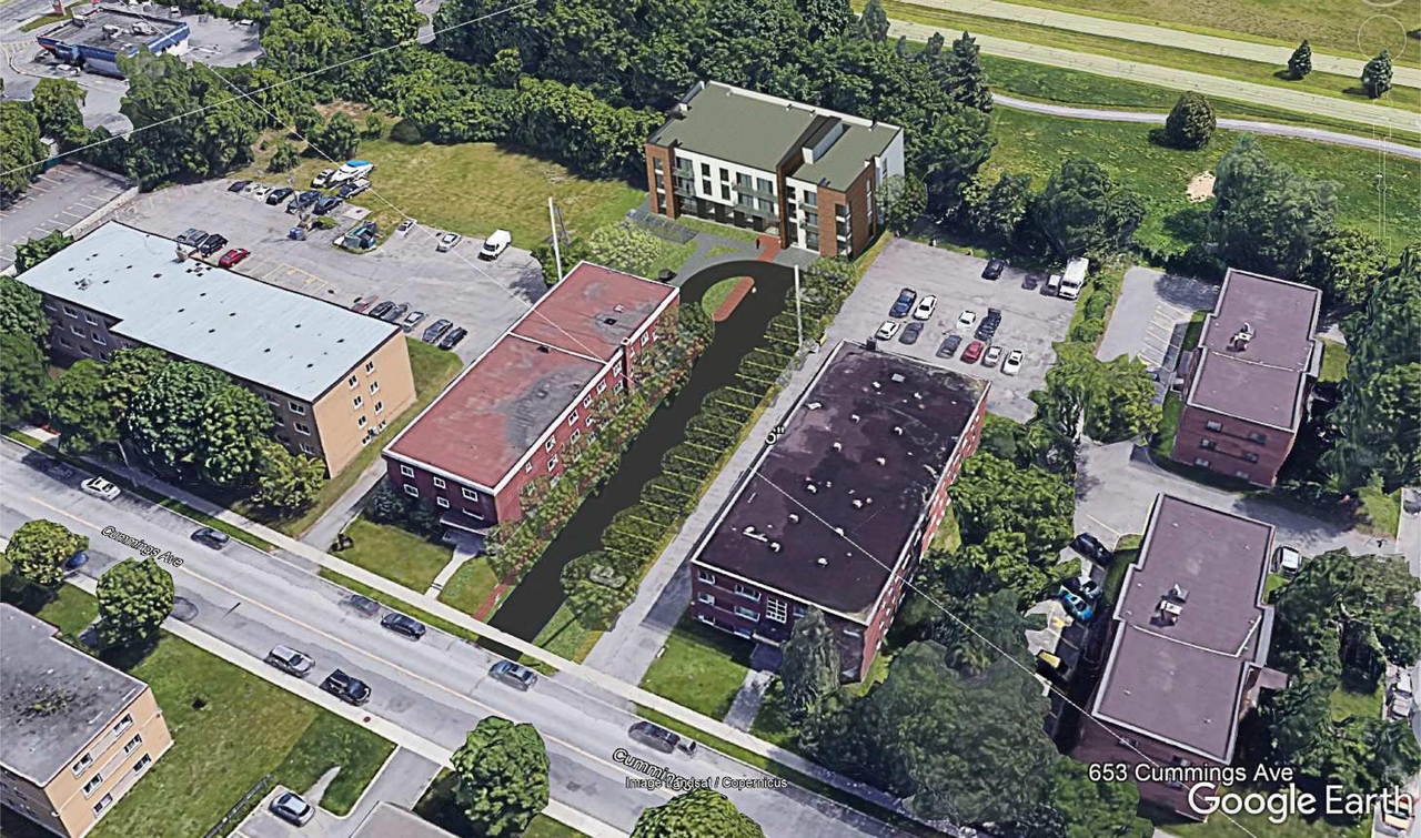 Rendering of building from page 1 of the file '2022-08-30 - Renderings - D07-12-22-0129'