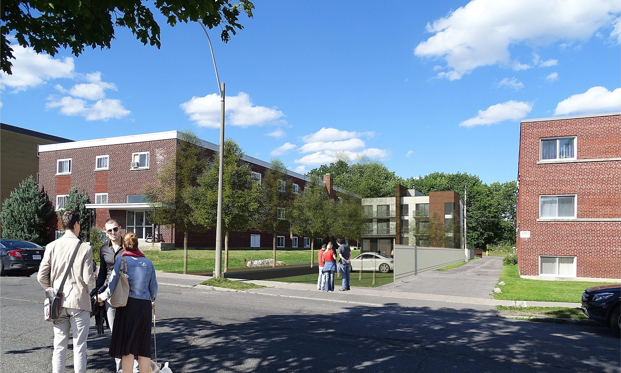 Rendering of building from page 1 of the file '2022-08-30 - Renderings - D07-12-22-0129'