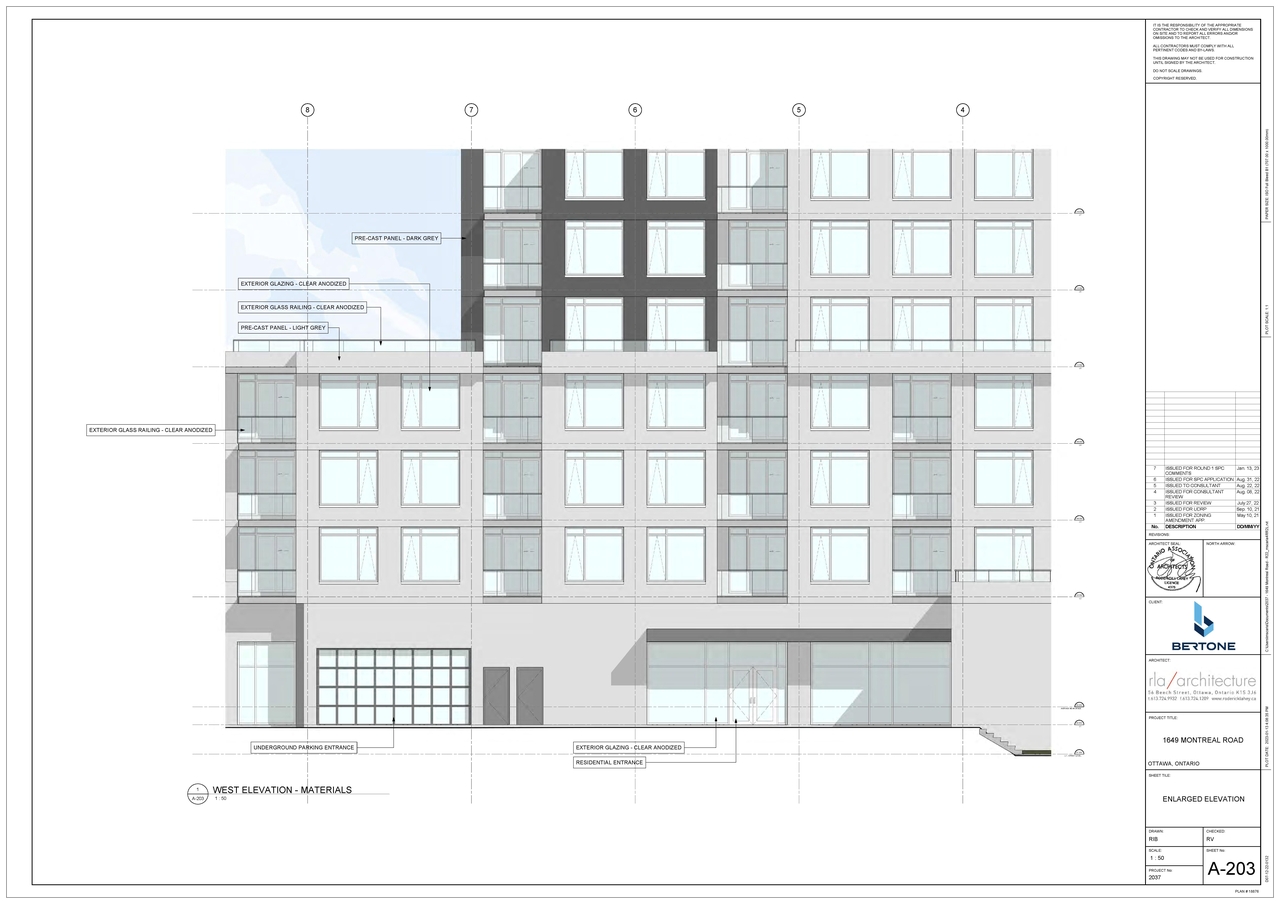 Image from page 10 of the file '2023-04-14 - Floor, Sun, Elevation, Views Plans - D07-12-22-0132'