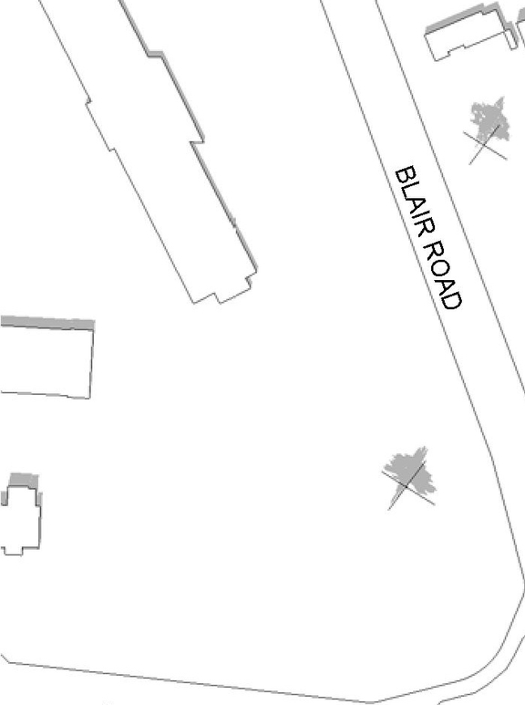 Construction site plan for project from page 16 of the file '2023-04-14 - Floor, Sun, Elevation, Views Plans - D07-12-22-0132'